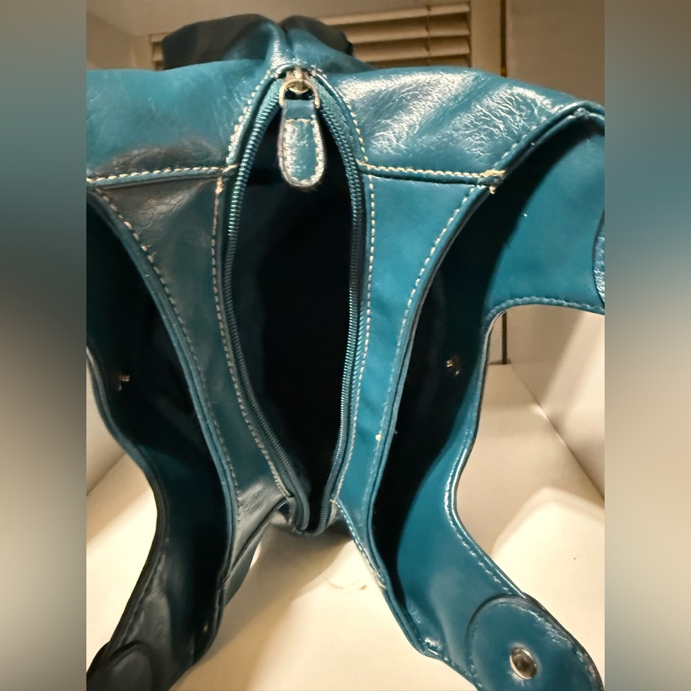 Rosetti Shoulder Bag | Medium Satchel style | Everyday Purse - Picture 7 of 14